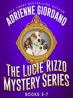 cover image of Lucie Rizzo Mystery Series Box Set 2